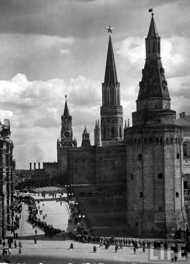 Москва 1941-го глазами американского фотографа