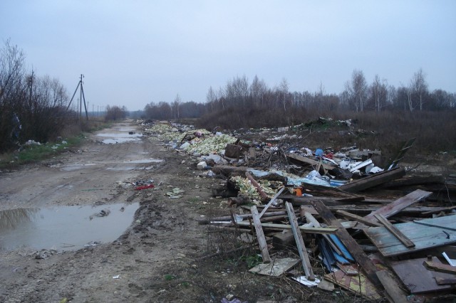 Все засрали москвичи!