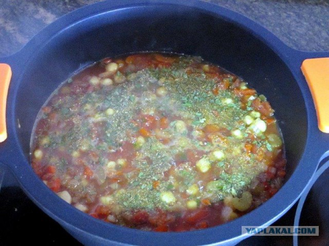 Ropa Vieja - Канарское рагу с овощами, нутом и говядиной.  Испанская кухня