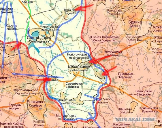 Битва за Дебальцево. Итоги. Cоlonel Cassad