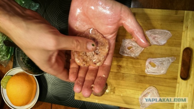 Шведский стол для Ати, Кулинары поздравляют