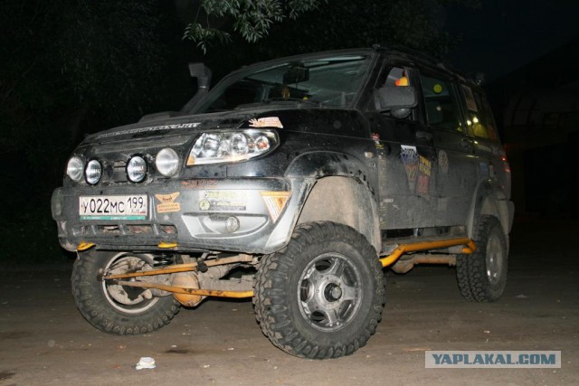 UAZ Patriot 2015 - Offroad!