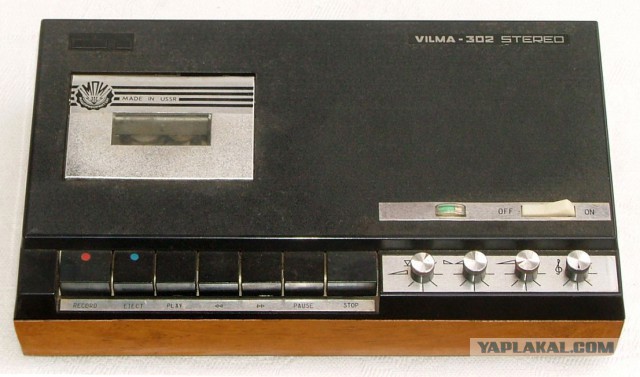 Стационарные кассетные магнитофоны