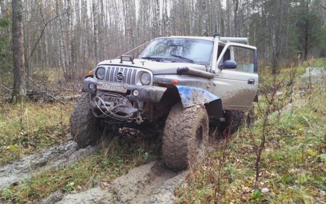 Гниющий UAZ Patriot и два отличных японца!