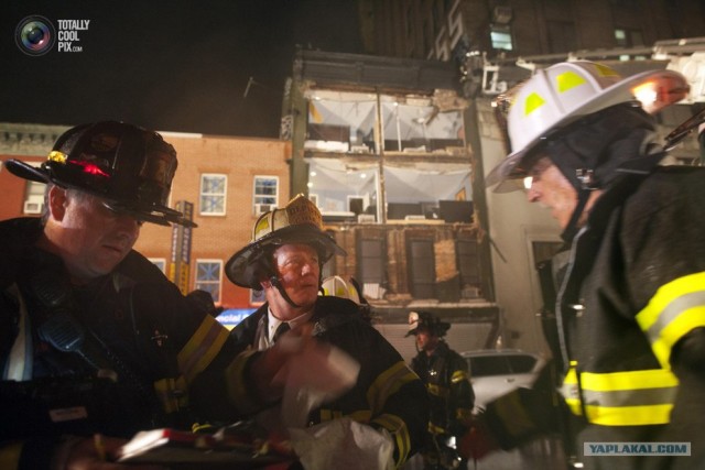 Ураган Сэнди. Конец Света начинается с США?