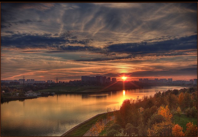 ПРИРОДА. Красивые пейзажи, города, небо и т.п.