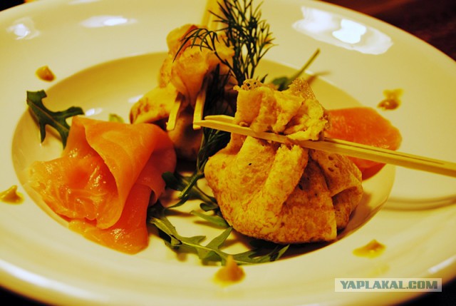 Кулинарное поздравление девчонкам ЯПа