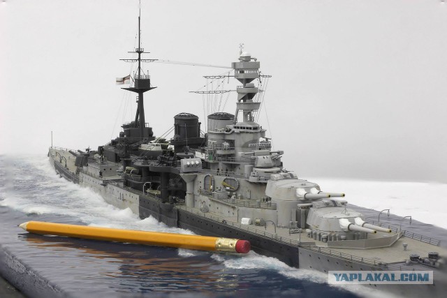 Диорама "Авианосец Akagi на дне"