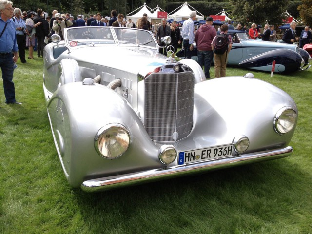 Mercedes-Benz 500/540K (W29)