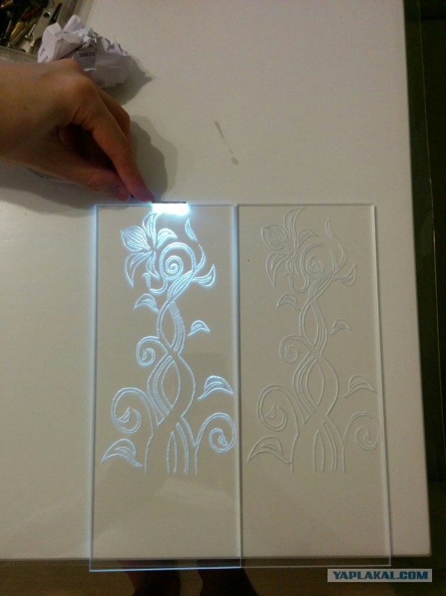 Как я запилили ночник