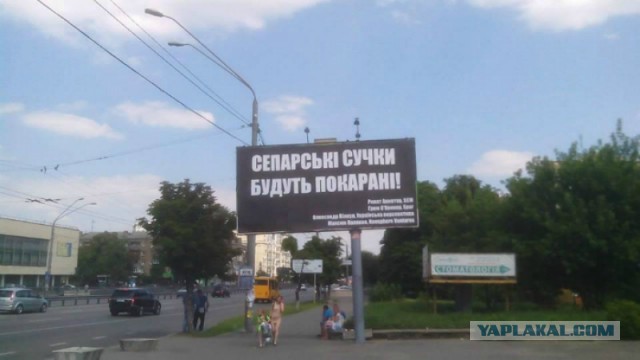 Европеизирующаяся Украина...