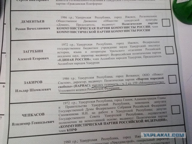 В России начались выборы в Госдуму