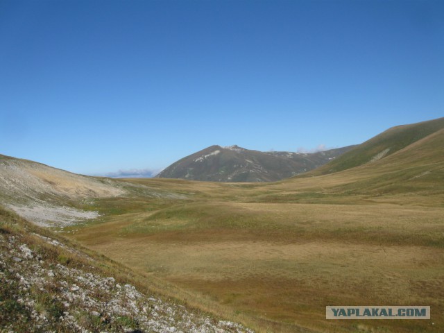 Через горы к морю (Кавказ)