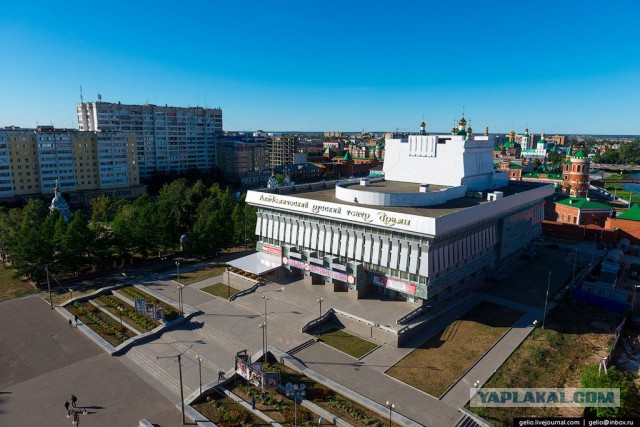 Йошкар-Ола. Небольшая фотоэкскурсия.
