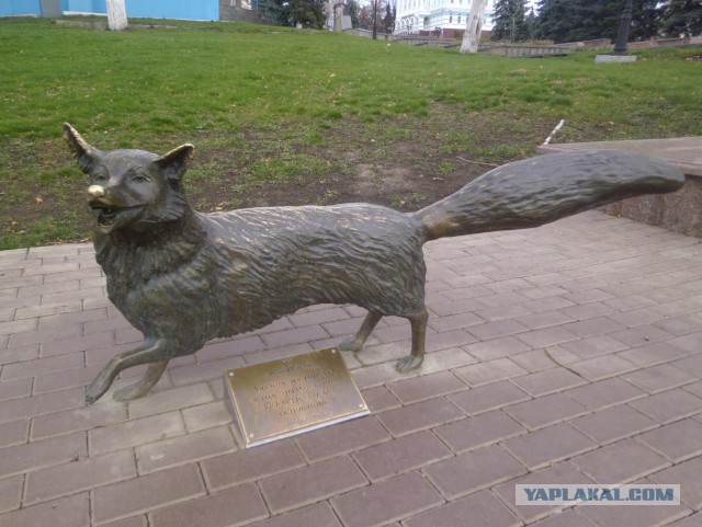 Интересные памятники вашего города