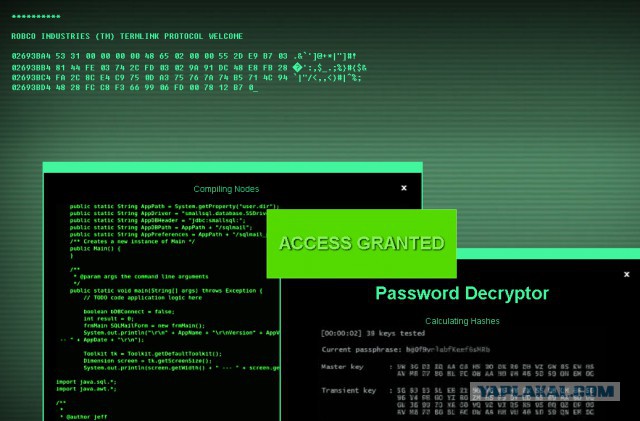 CNN использовал скриншот из компьютерной игры для иллюстрации российских хакеров
