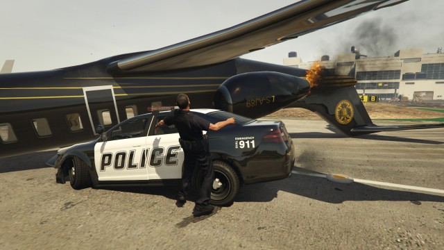 GTA 5, новый симулятор гопника