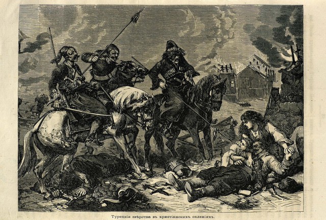 Как пленные турки устроили резню в Белгороде. 1812 г.