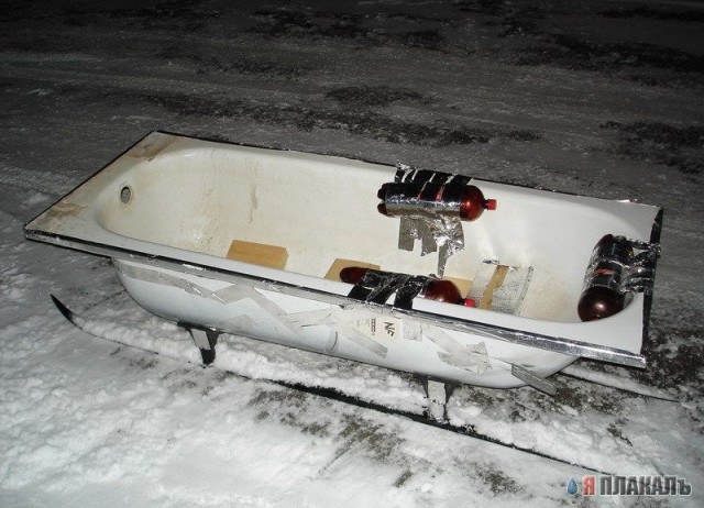 Сборная России по бобслею