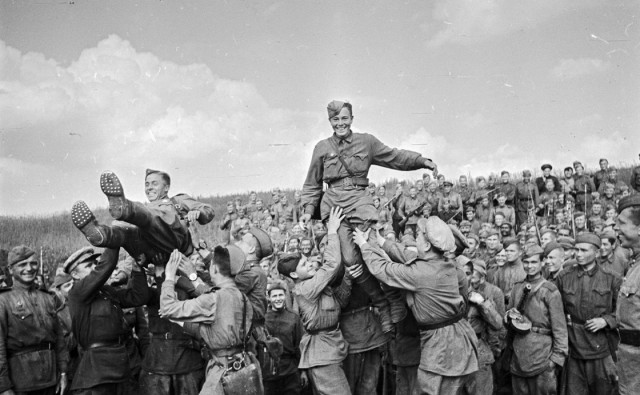 Неизвестные фото Великой Отечественной войны