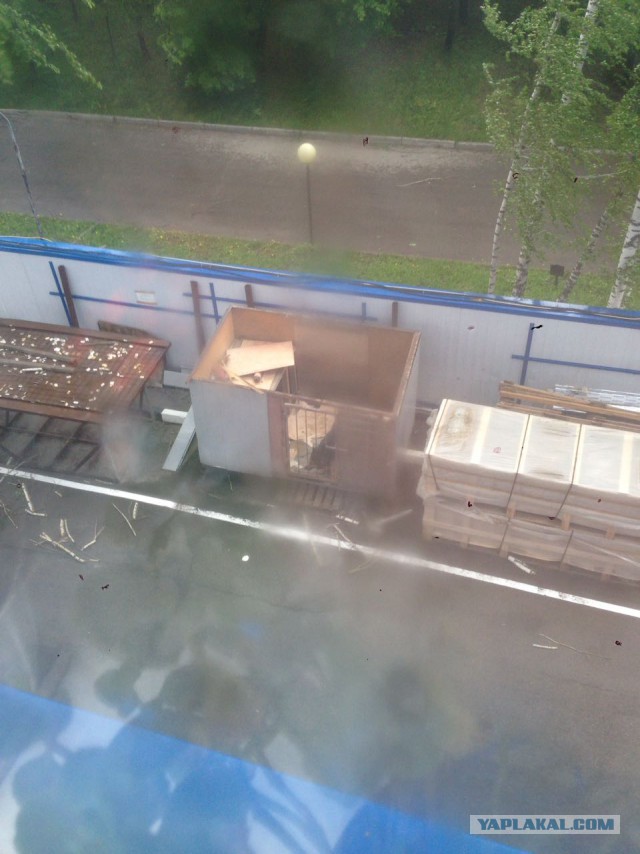 В Москве ураган!