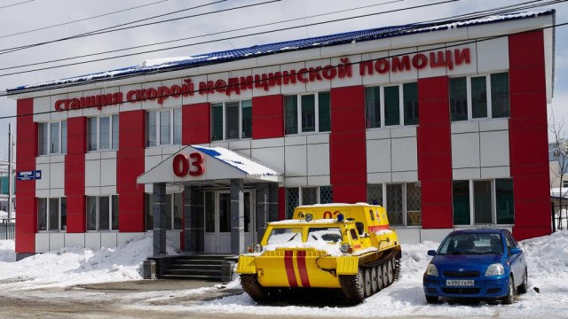 Краш-тест скорой помощи, США.