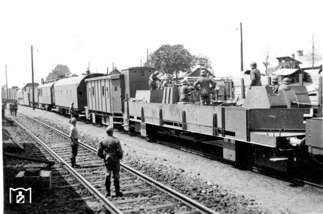 Украинские железные дороги 1943 г. глазами немцев