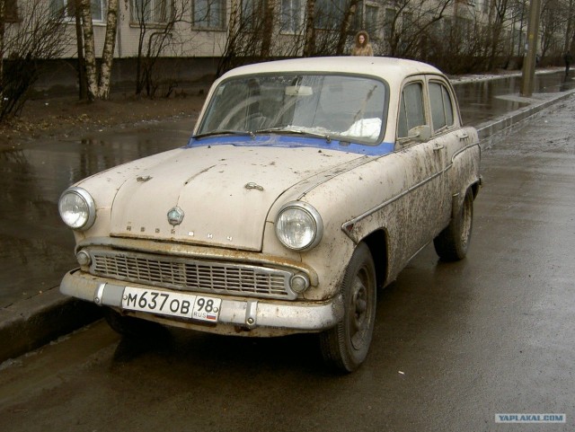 Иномарка говорите, ну-ну