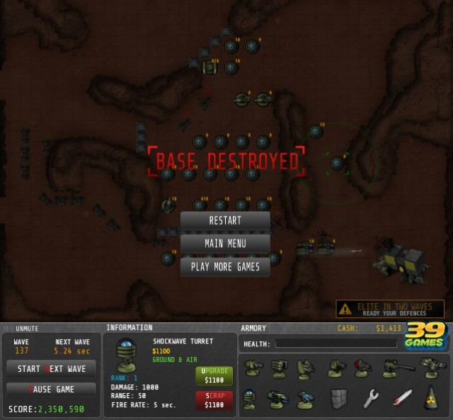 Command Grid - убийца времени