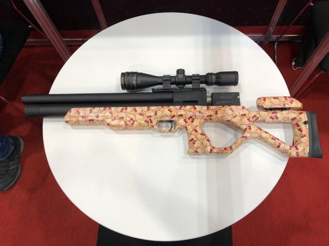 Поездка в Нюрнберг. Оружейная выставка IWA 2018