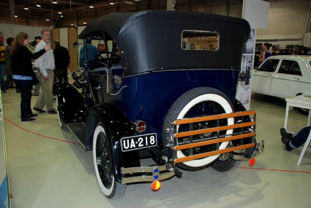 Classic Motor Show в городе Лахти, Финляндия