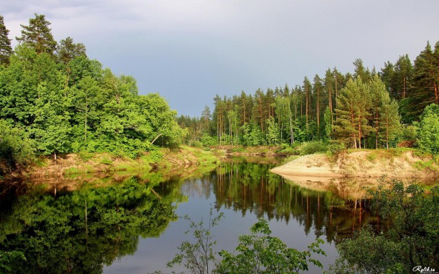 Несколько характерных русских пейзажей