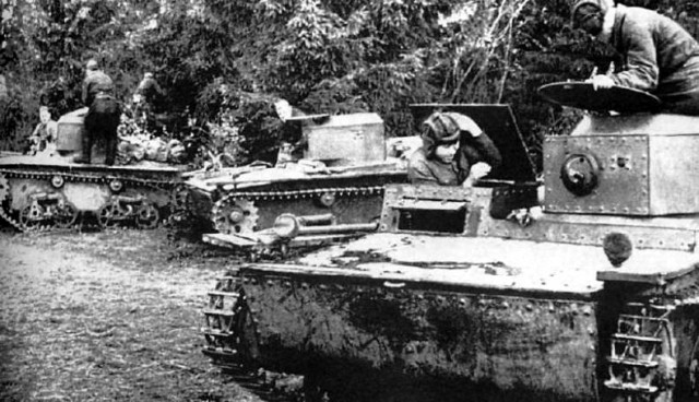 Красная армия в боях 1941г