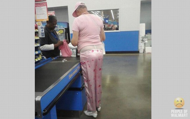 Люди из Walmartа