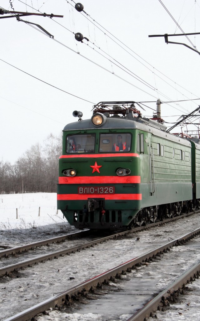 Зимняя железная дорога