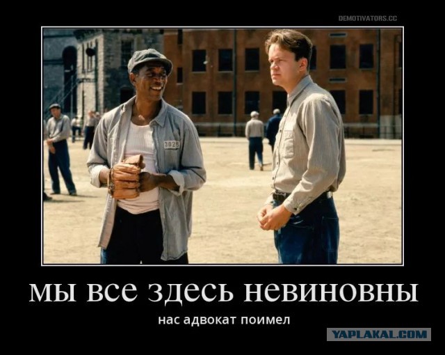 "Никто из нас не виноват. Передайте это Петербургу" (с)