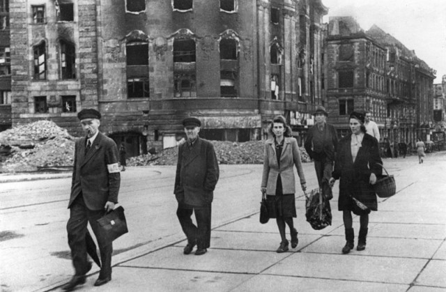 Май 1945 года