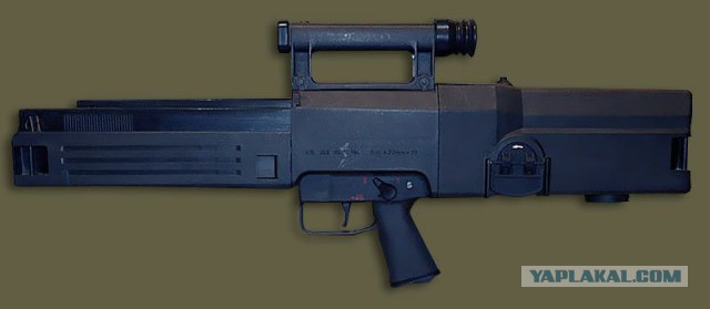 Пистолет-пулемет на батарейках S&W X219