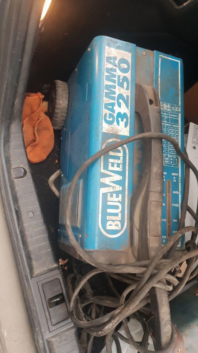 Сварочный аппарат BlueWeld Gamma 3250