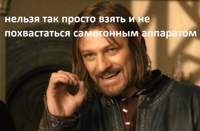 Будете гнать  в этом году?