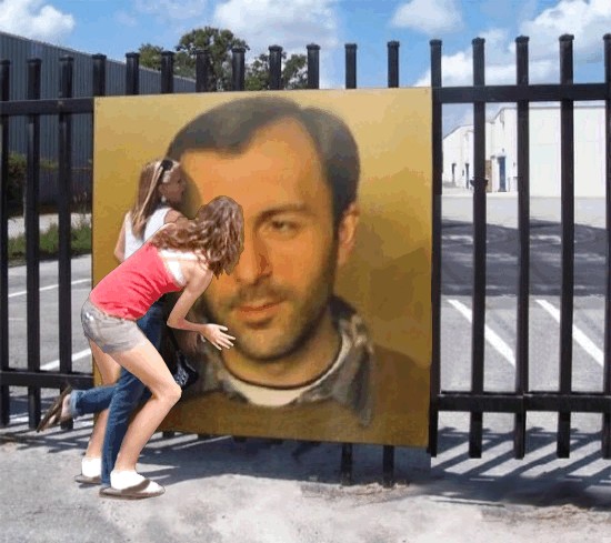 Фотожаба: Плакат
