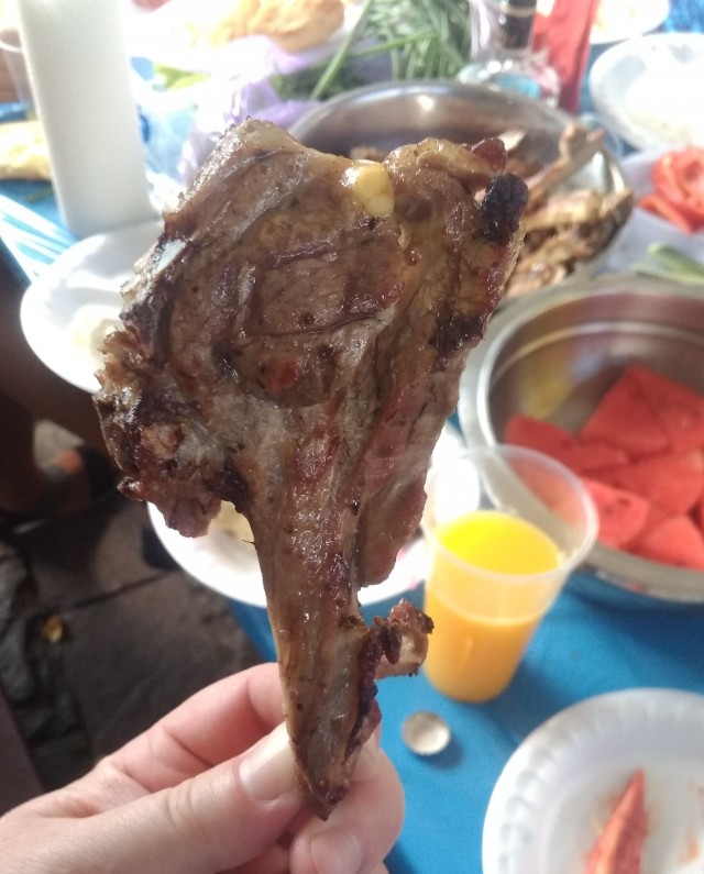 Сосиски с говядиной из мяса птицы*