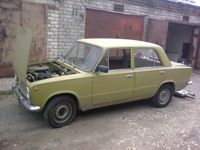 Какой у вас первый автомобиль
