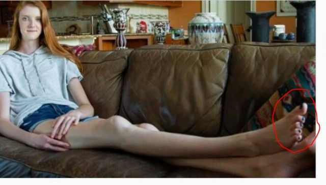 У 17-летней американки оказались самые длинные в мире ноги