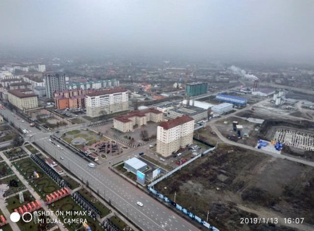 Грозный – территория строгого… туризма