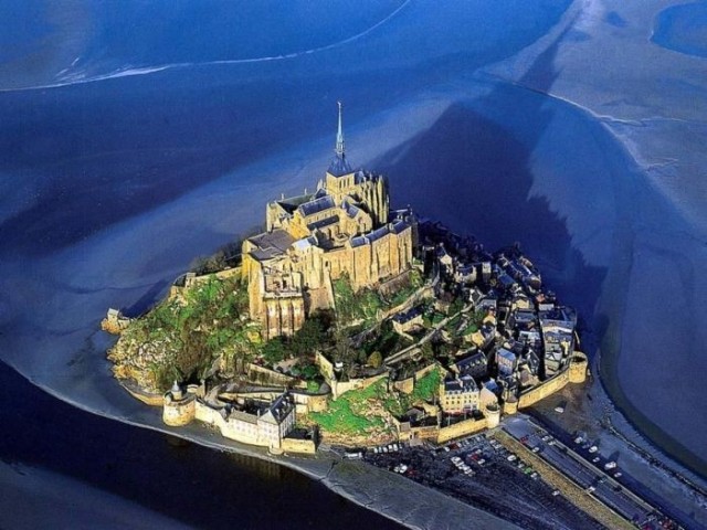 Аббатство Mont Saint-Michel