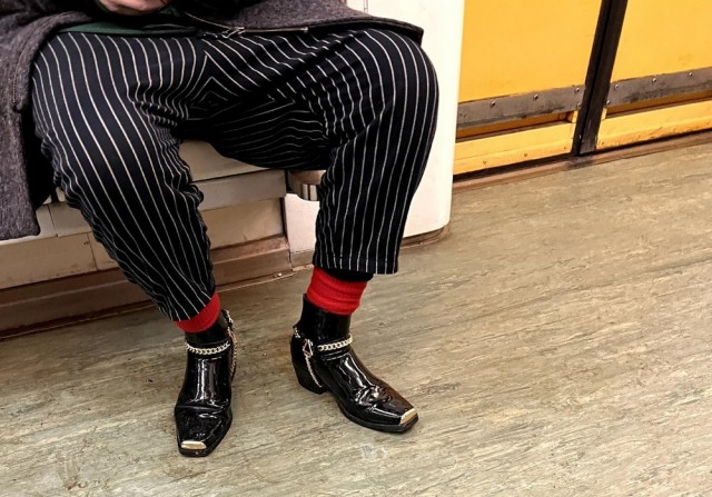 Свежая подборка модников из российского метрополитена