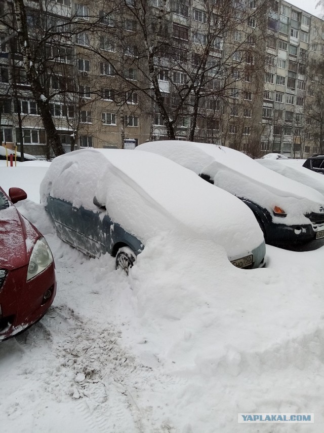 Смертоносный циклон "Надя" идет на Москву