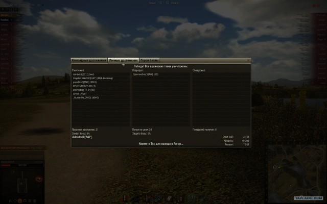 World of tanks