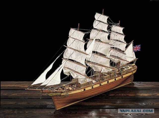 Клипер «Ка́тти Сарк» (англ. "cutty Sark")
